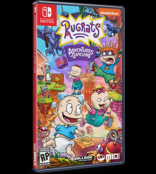 Rugrats Adventures in Gameland (NEW)