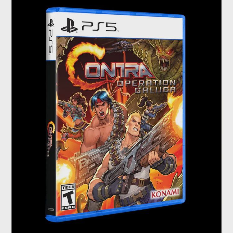 Contra Operation Galuga (NEW)