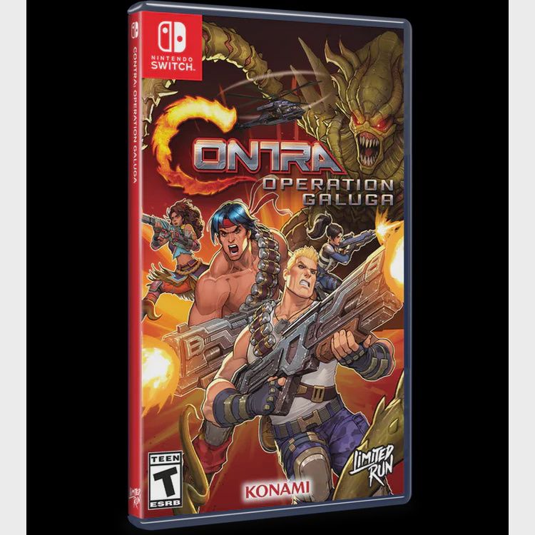 Contra Operation Galuga