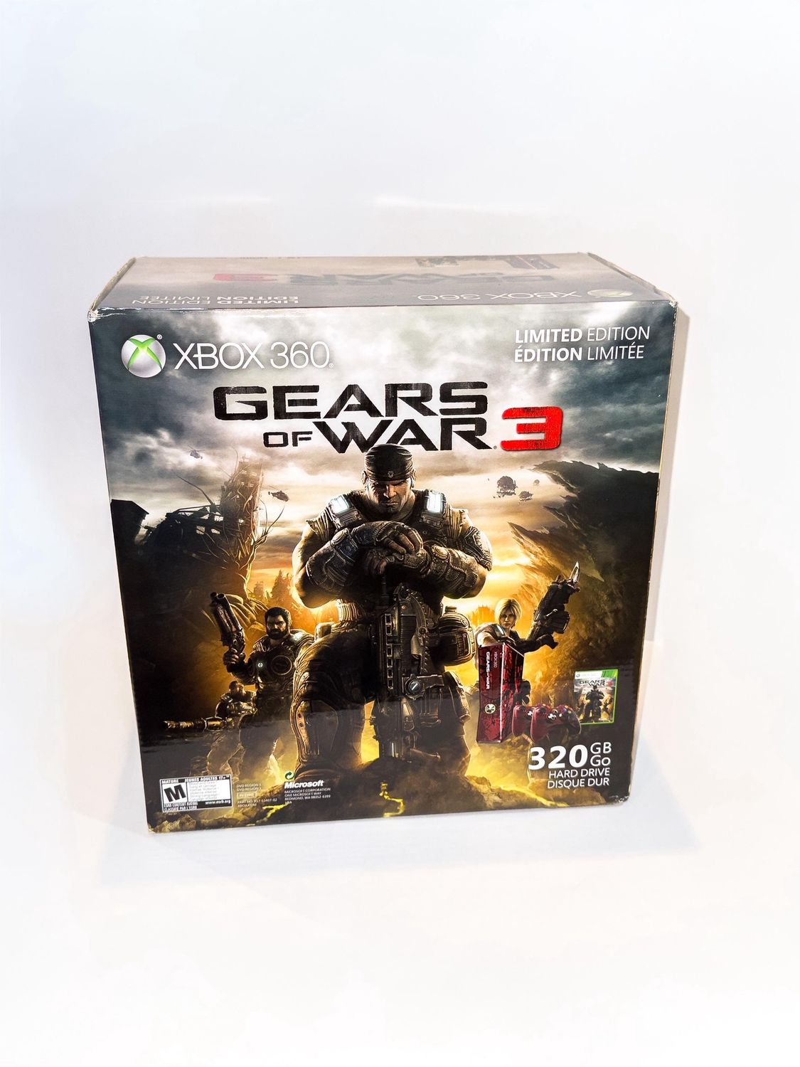 Xbox 360 Gears Of War 3 Limited Edition (D)