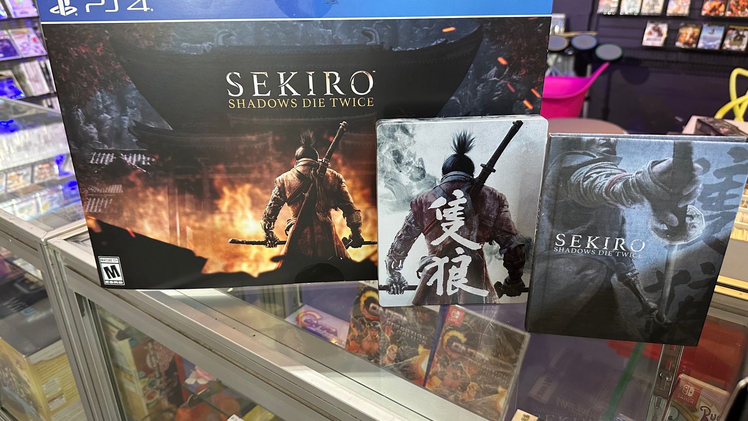 Sekiro Shadows Die Twice - Collector's Edition