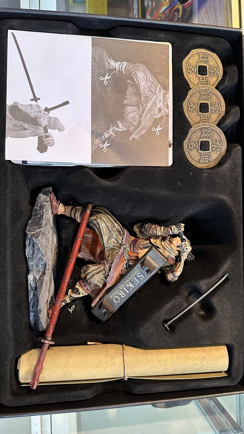 Sekiro Shadows Die Twice - Collector's Edition