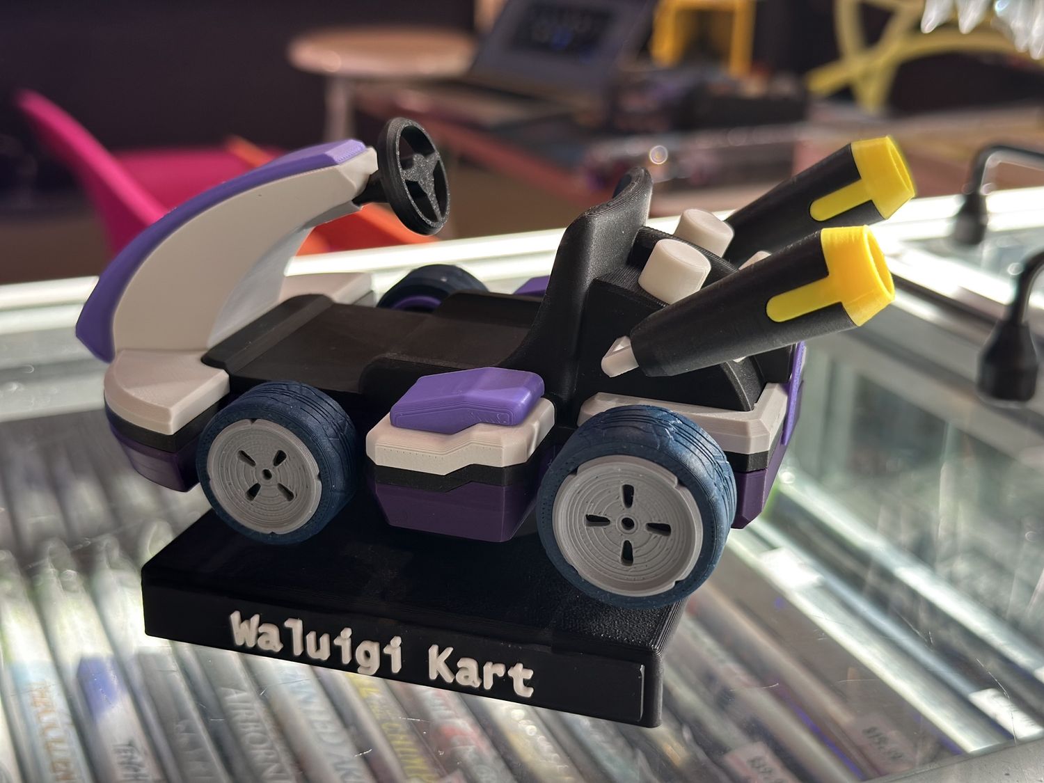 Mario Karts 3d
