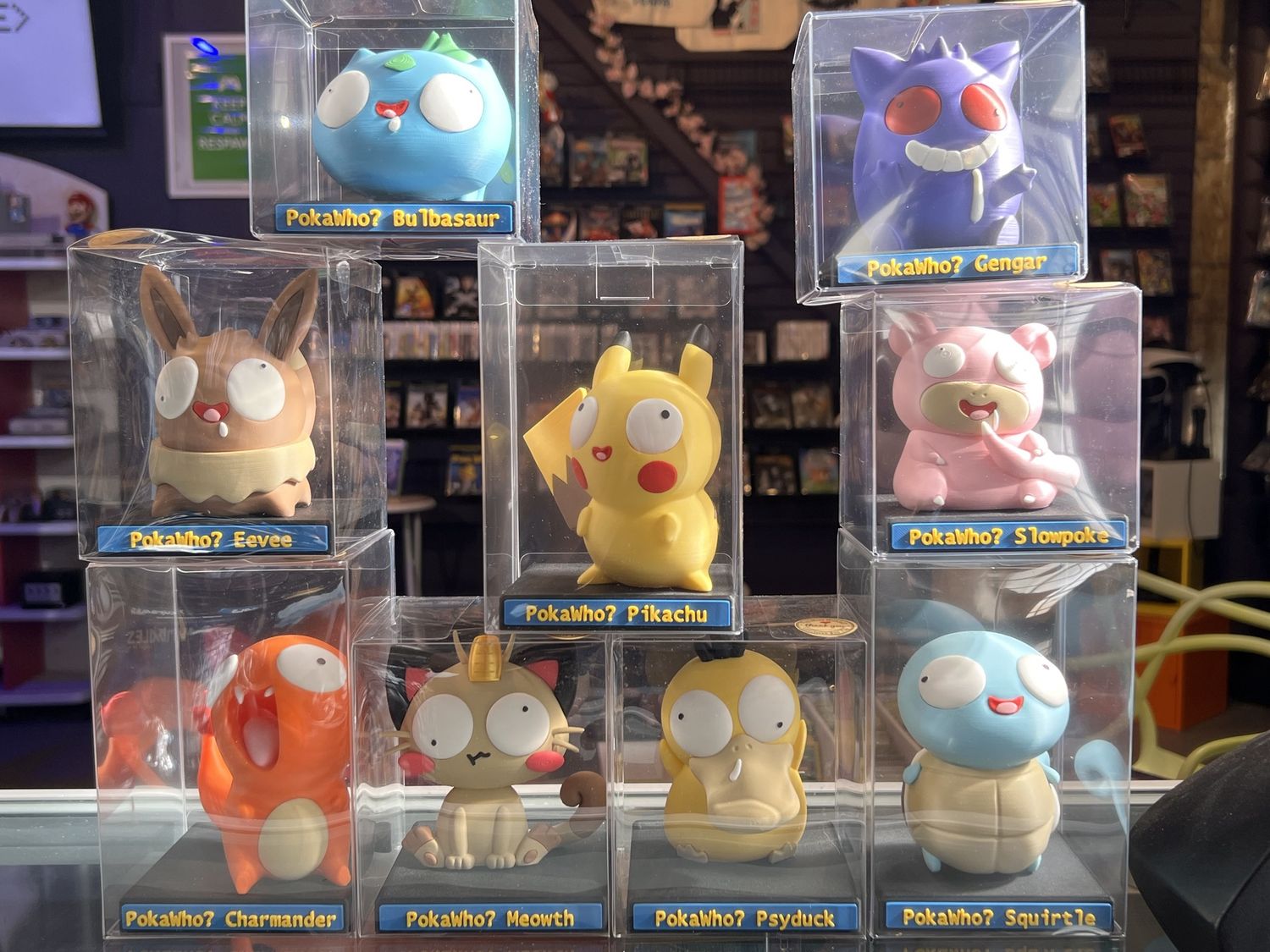 PokaWho? Figurines