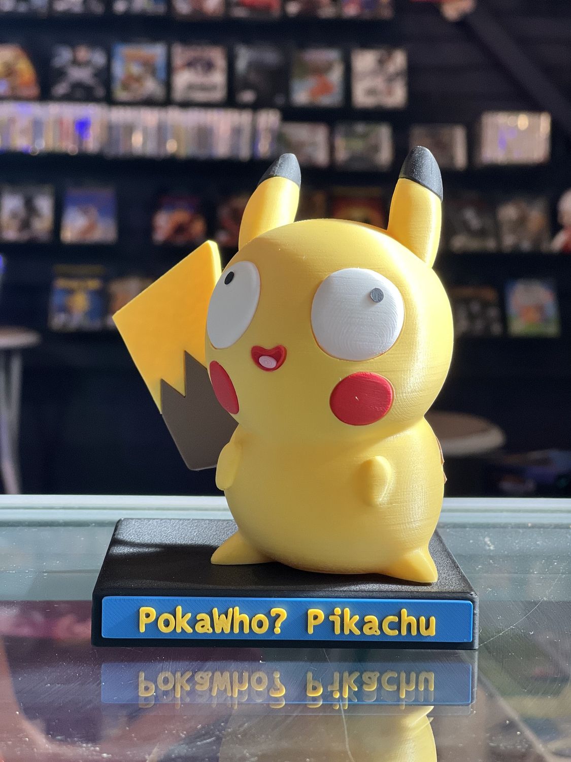 PokaWho? Figurines PokaWho? Figurines, Name: PokaWho? Pikachu