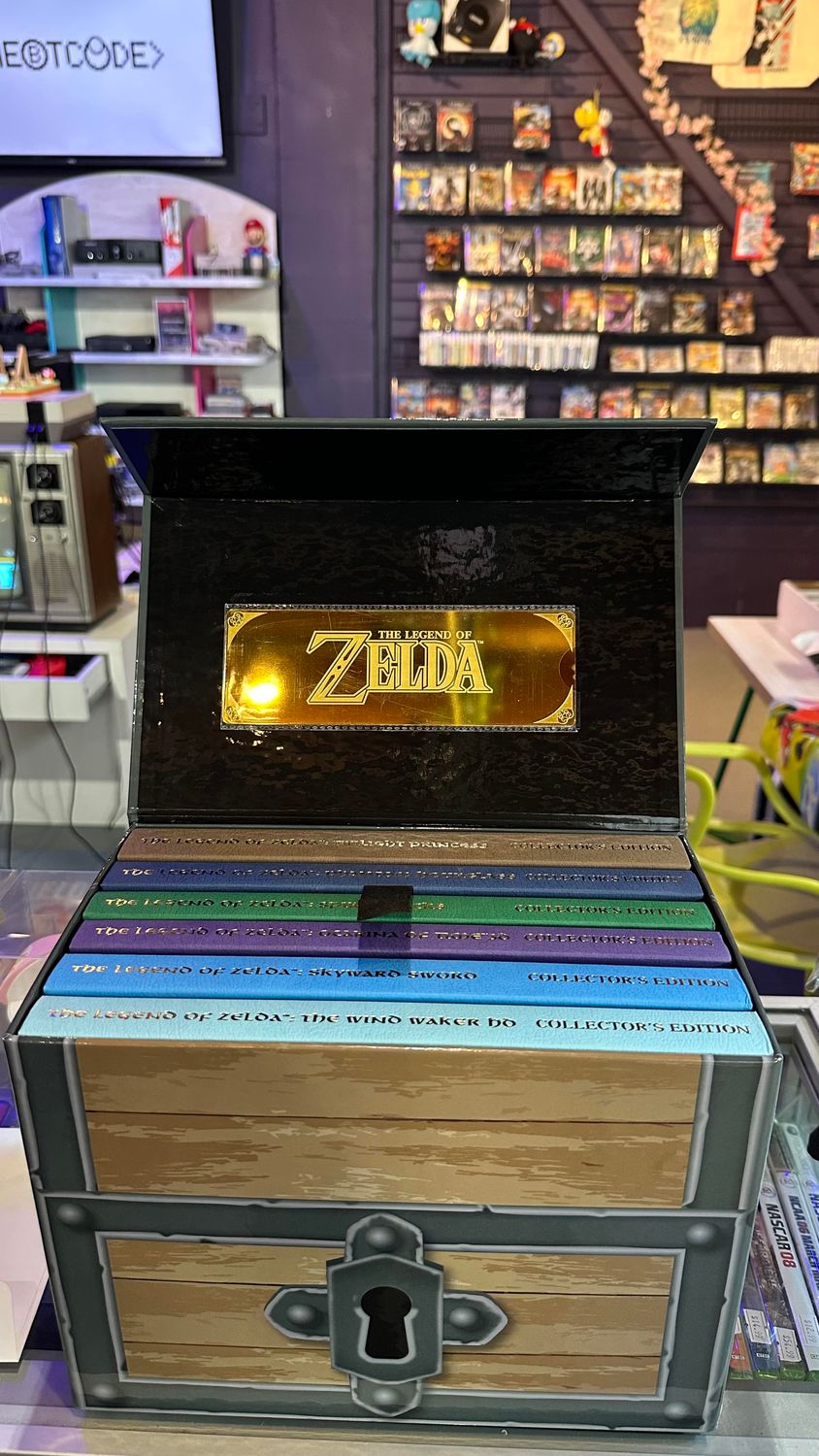 Zelda Prima Box Set (S) Zelda Prima Box Set (S)