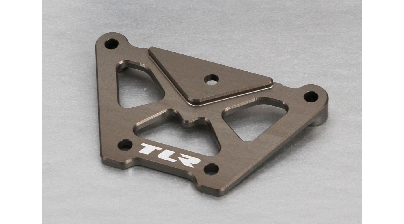 331008 Front Top Brace, Aluminum: SCTE