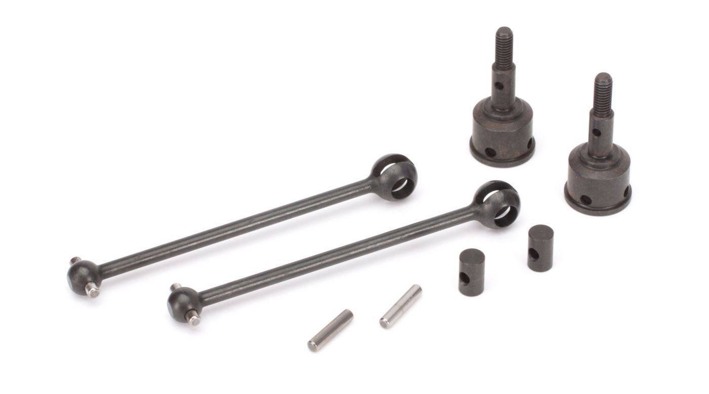 312001 Front CV Driveshaft Set: 1/14 KEM,KAL,MDT,MR