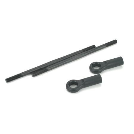 4001 Turnbuckle Set w/End, 93mm (2): LST/2, XXL/2
