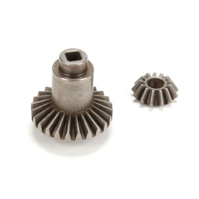 232073 Spool 24T &amp; Pinion Gear 13T: ASN