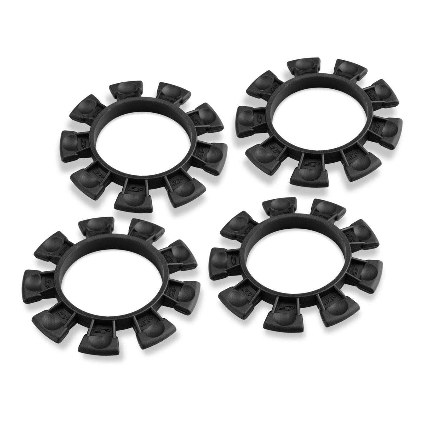2212-2  Satellite Tire Gluing Rubber Bands, Black