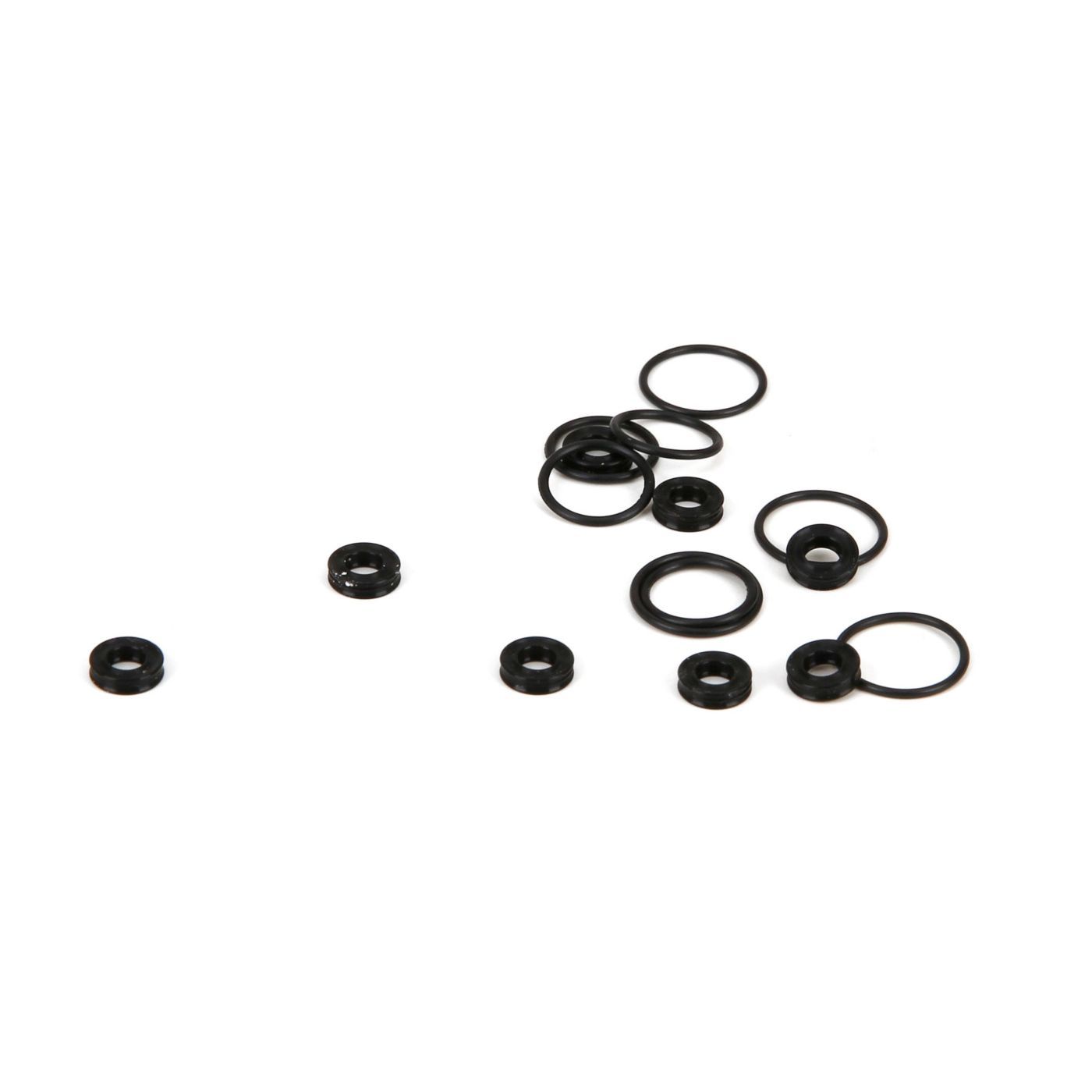 233005 Seal Set, X-Rings, Shock Cap O-Rings: All 22