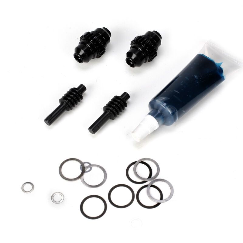 3187 HD Worm Gear Set, 21T (2): CCR, NCR