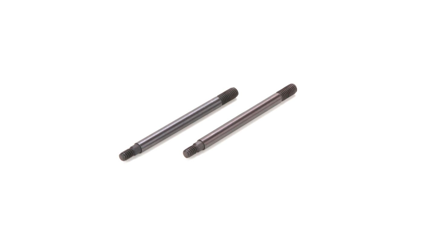 234040 Front Shock Shaft, TiCN (2): SCTE