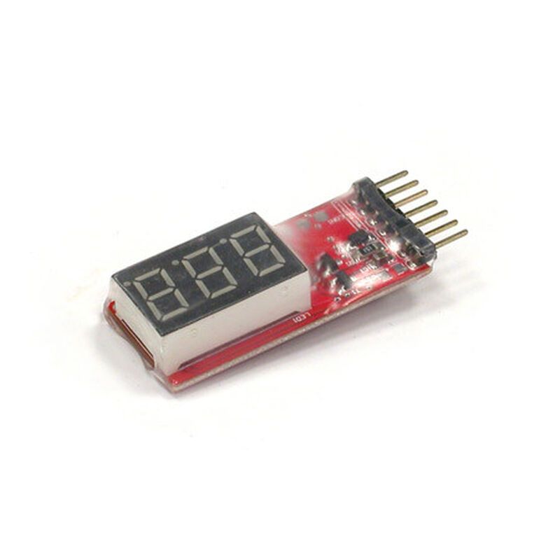 23022 Digital LiPo Voltage Checker