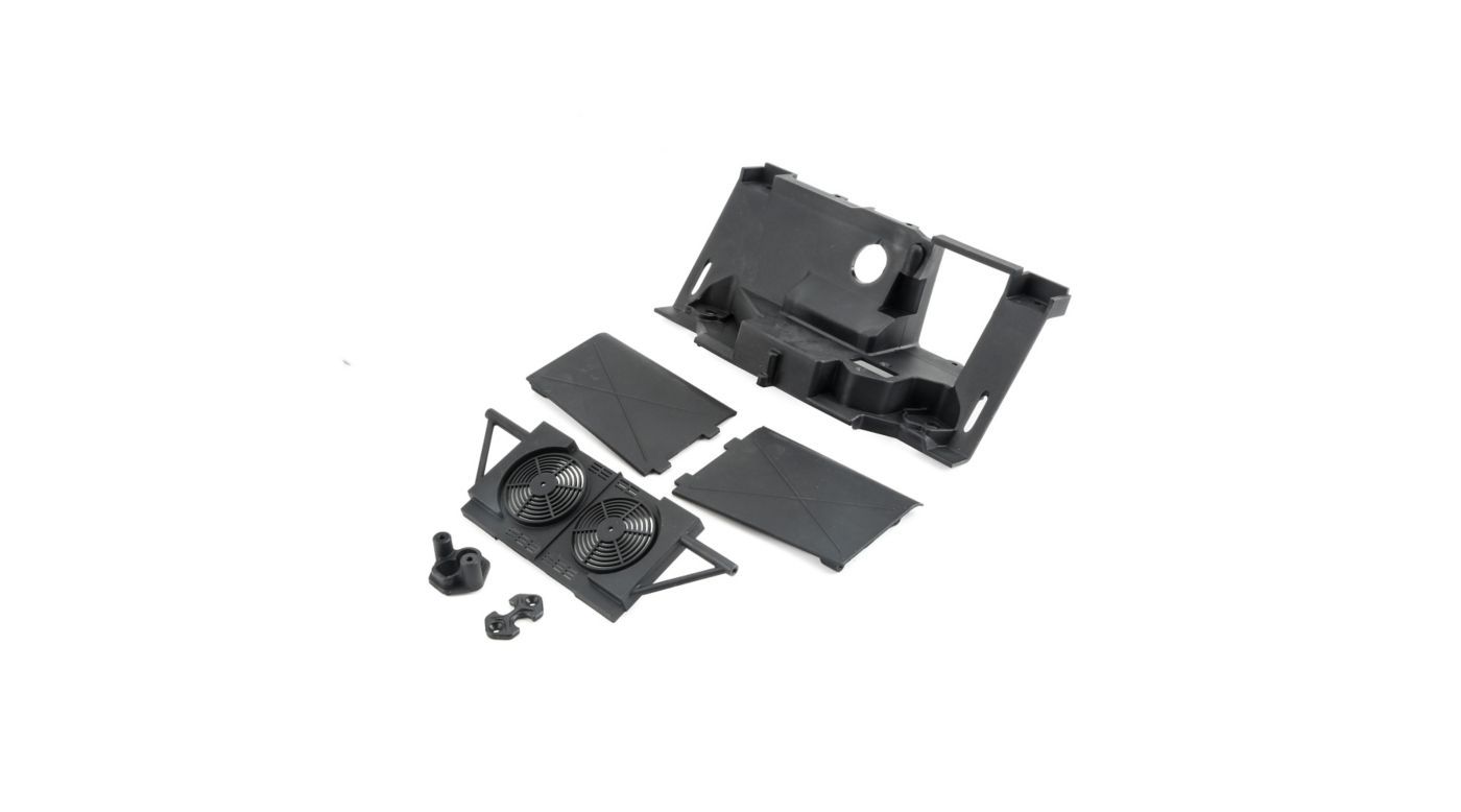 231005 Rear Bulkhead,Fan Panel, Mudguards: Baja Rey