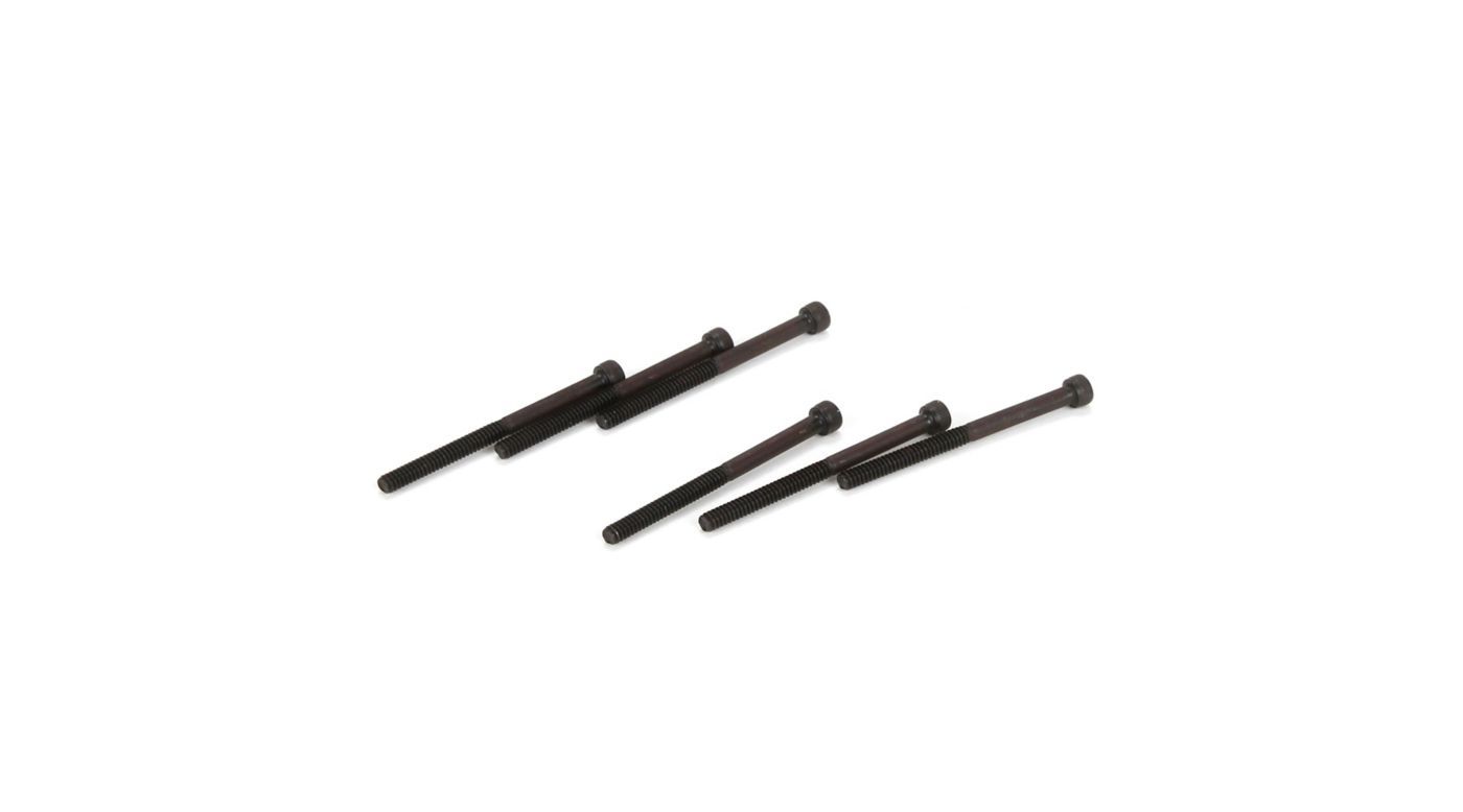 235016 4-40 X 1 1/2" Cap Head Screw (6)