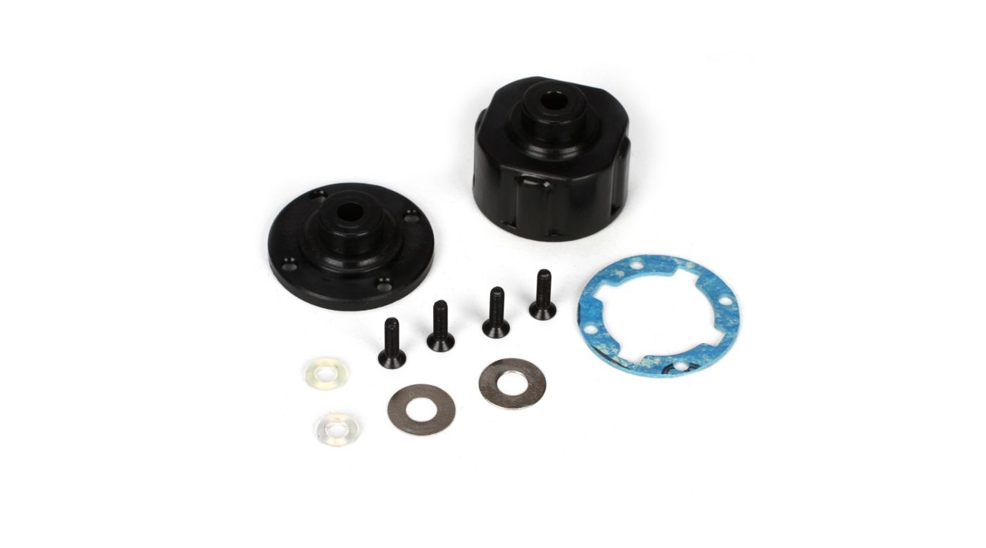 332001 HD Diff Housing, Integrated Insert: TEN