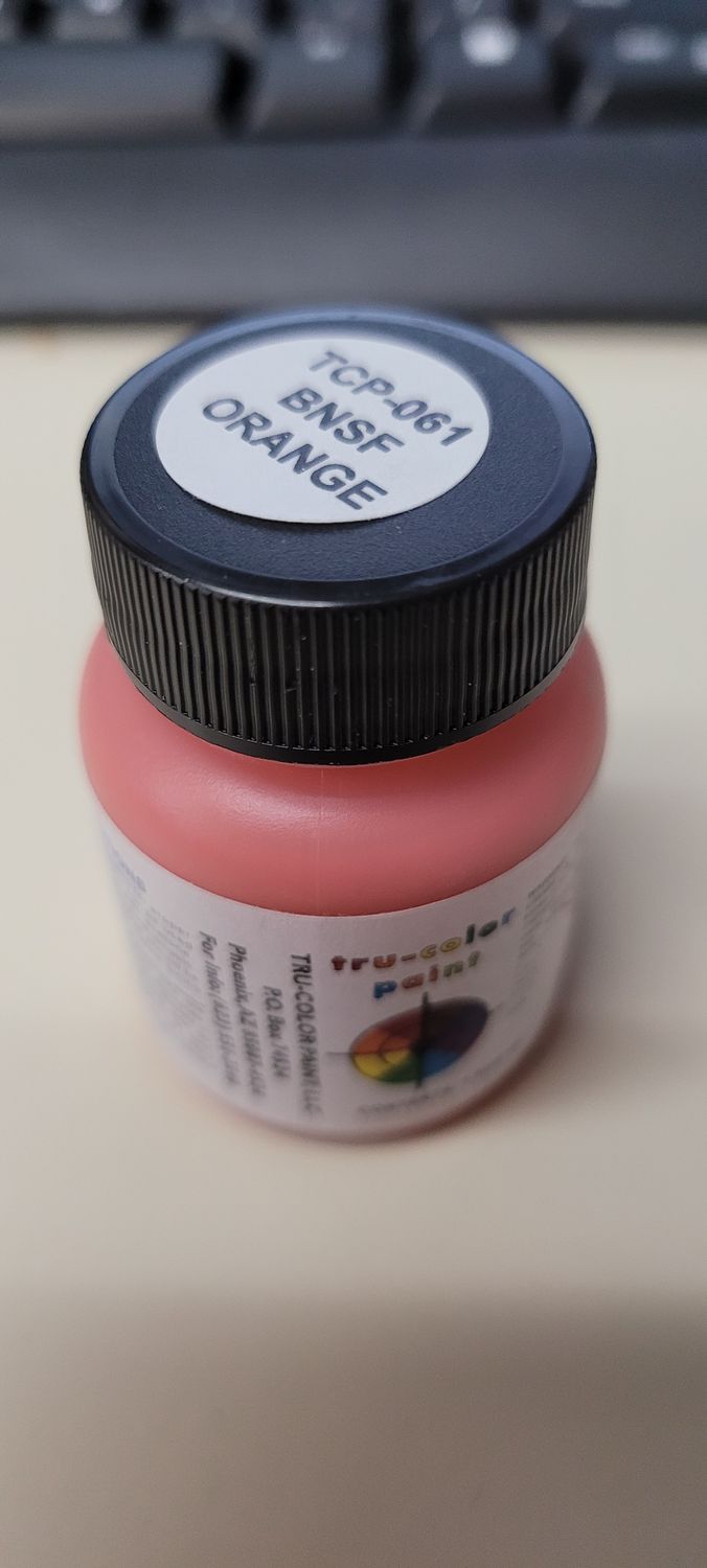 061 BNSF Orange, 1oz