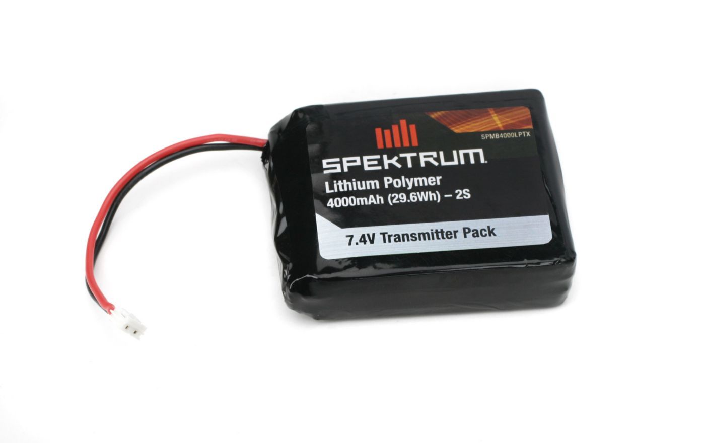 SPMB4000LPTX 4000mAh LiPo Transmitter Battery: DX8, DX9