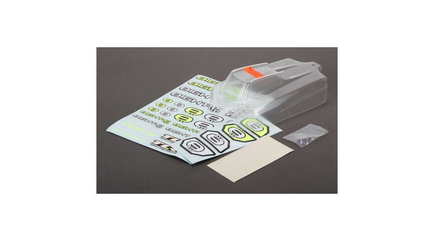 240007 Body Set, Clear: 8IGHT-E 4.0