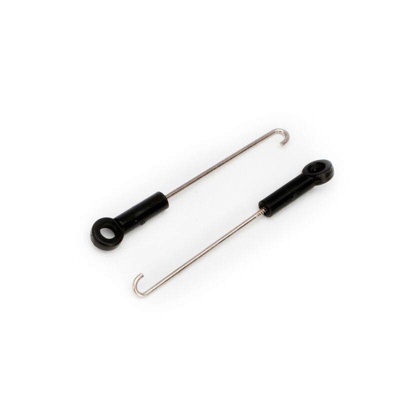 3208   Servo Push Rod Set w/Ball Link: MSRX