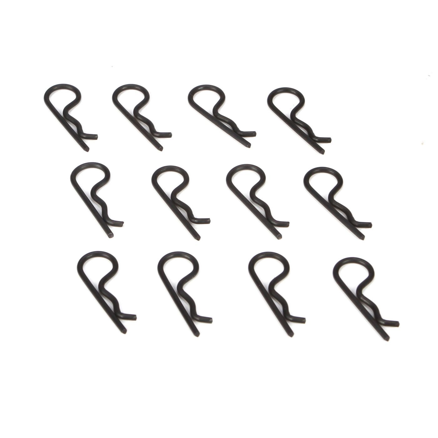 8202 Body Clips Black (12)