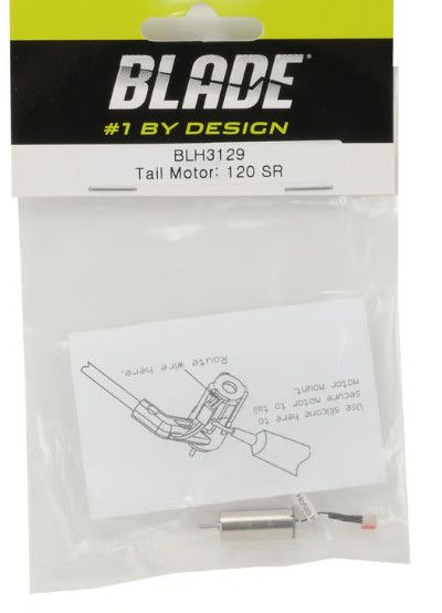 3129   Tail Motor: 120SR