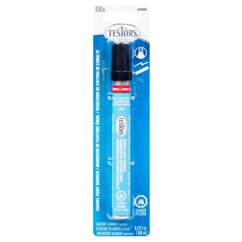 2508C Enamel Paint Marker Gloss Lt Blue