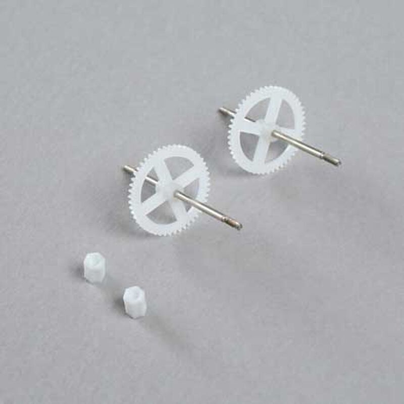 3328 Prop Shaft with Gear (2): Vapor/Night