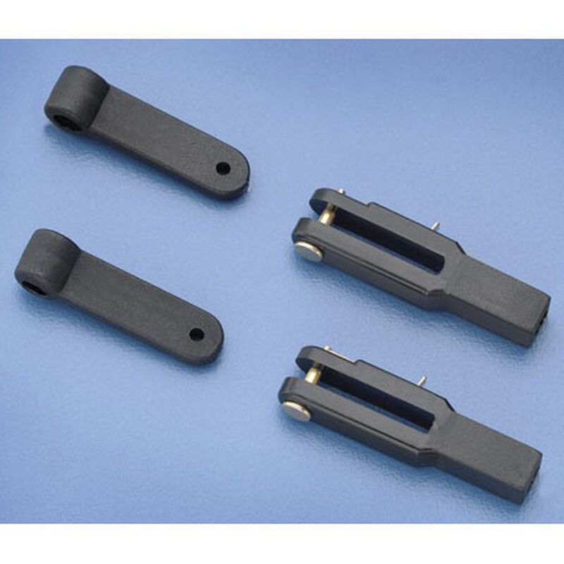 878  Heavy-Duty Control Arms &amp; Clevises, .40-.91 (2)