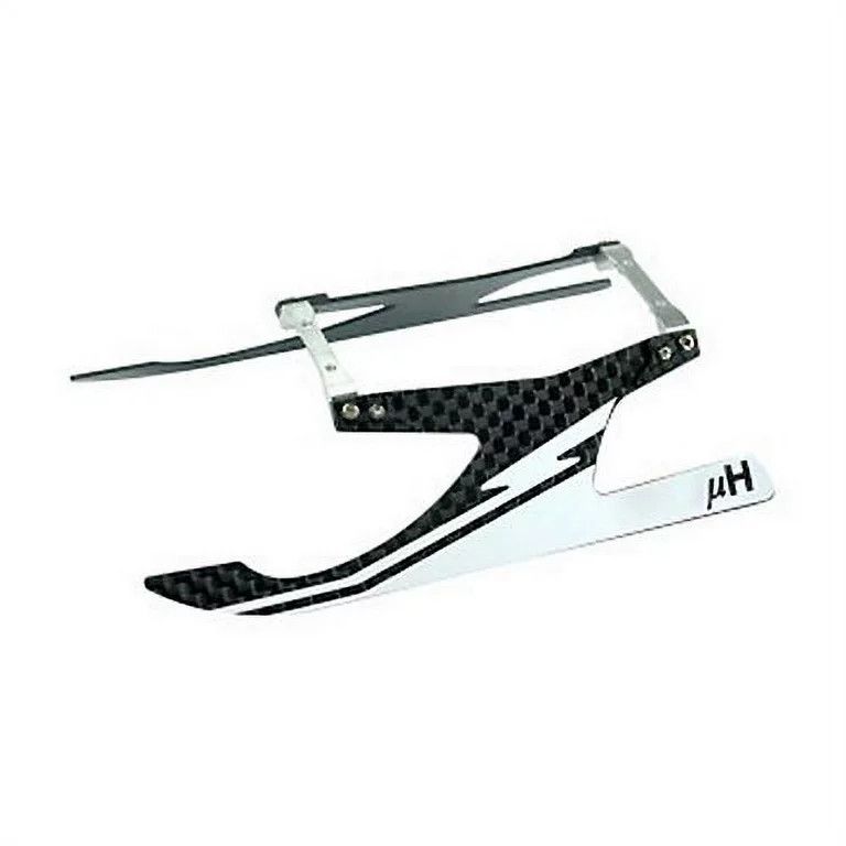 18FX006IW  Aluminum/ CF Landing Gear "I", White; 180 CFX