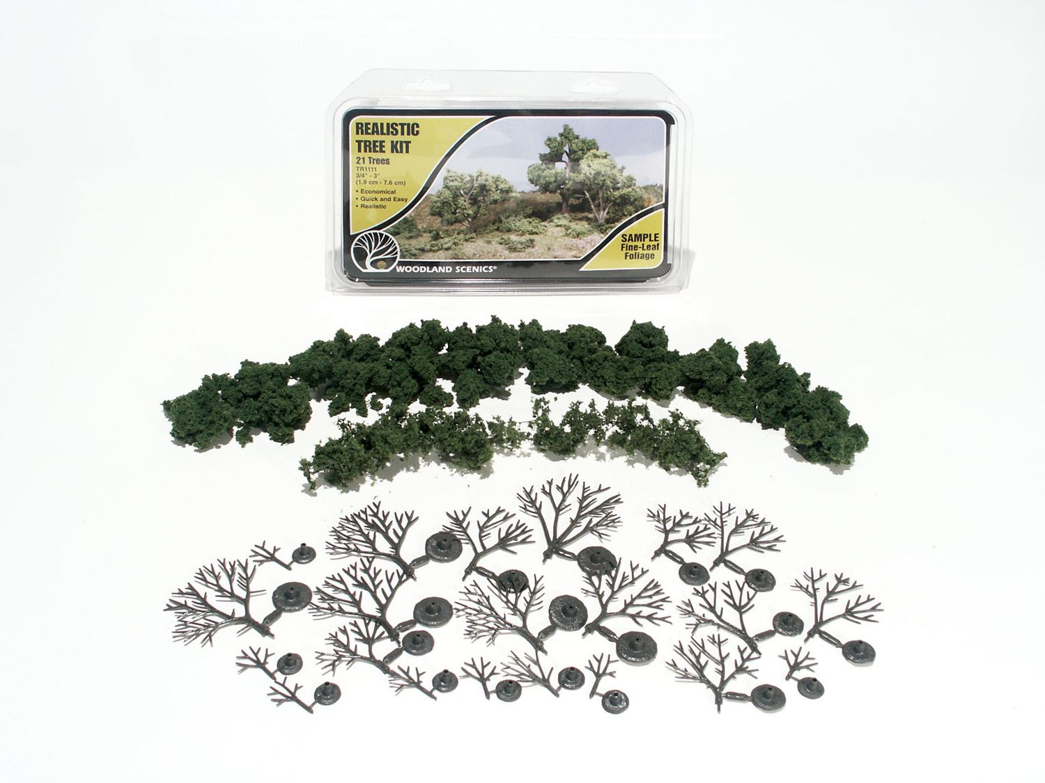 TR1112 Deciduous Tree Kit, 3"-7" (6)