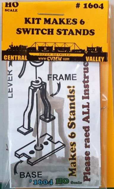 1604  Switch Stand Kit HO