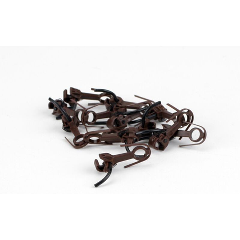 MCH212 Knuckle Spring AAR Lower Shelf Coupler (6pr) HO