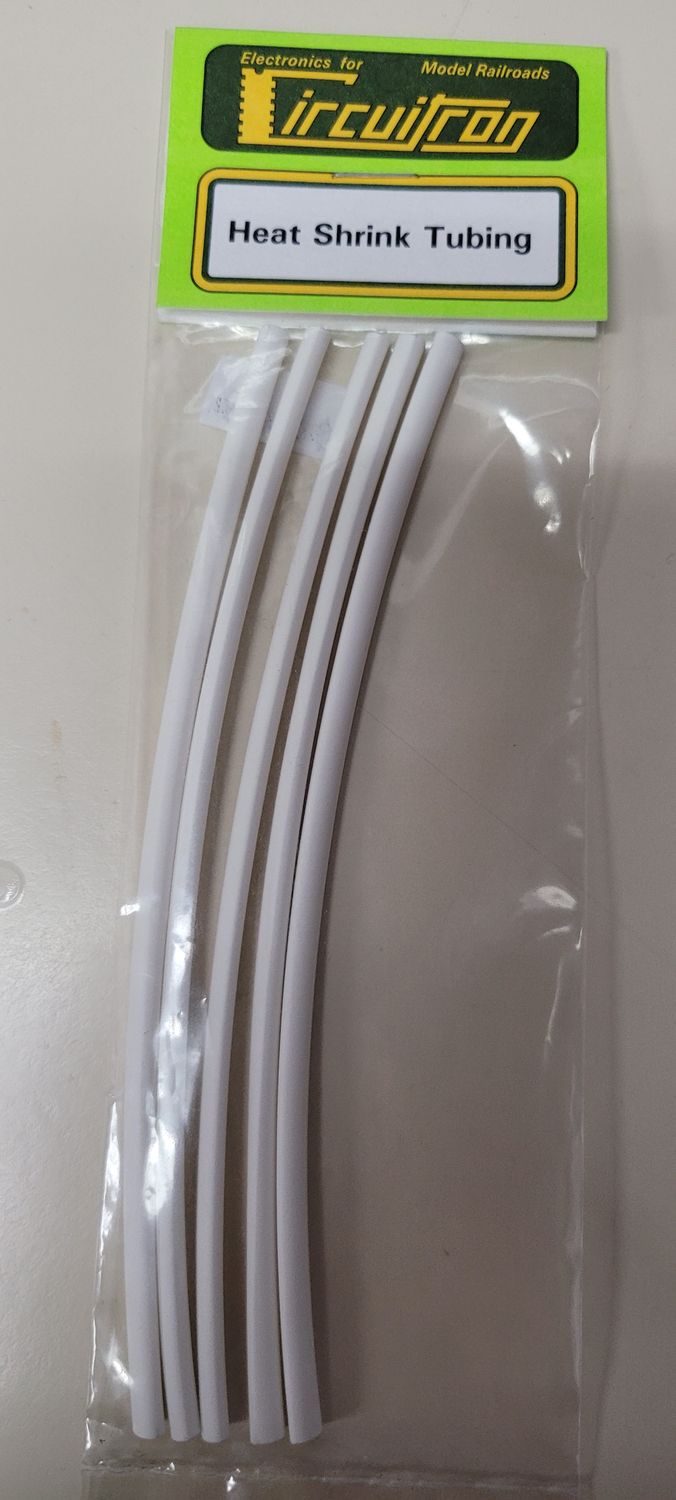 8708 1/8" Diameter Heat Shrink Tubing