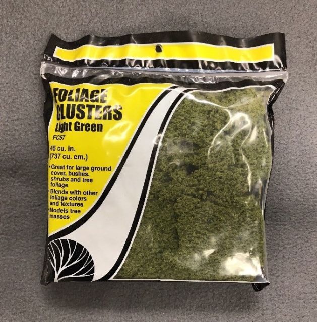 FC57 Foliage Cluster Bag, Light Green/45 cu. in.