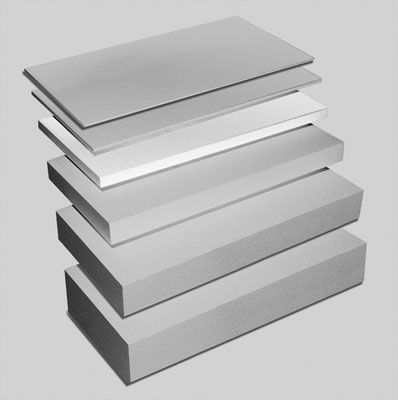 1424 Single Foam Sheet 1"x1'x2'