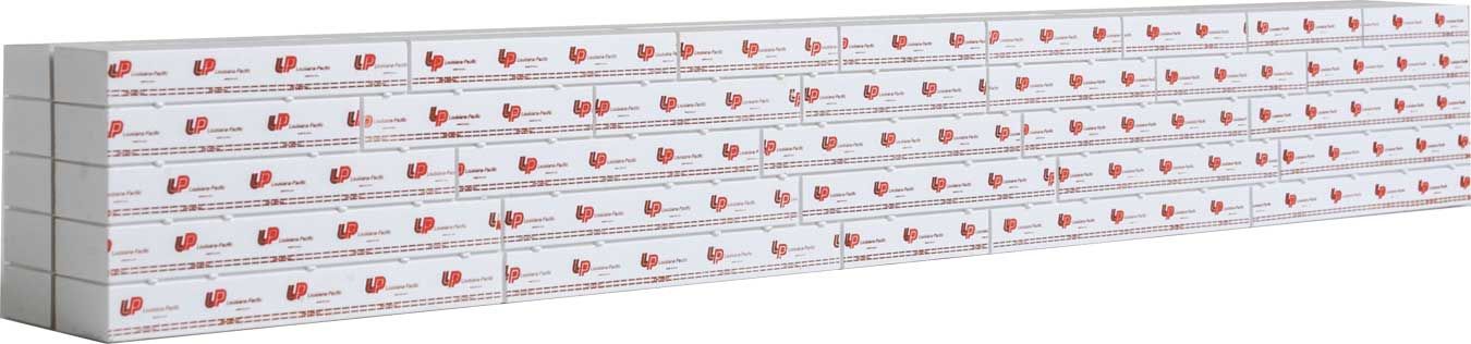 3156 Wrapped Lumber Load for Walthers 72' Centerbeam Flatcar Louisiana Pacific HO
