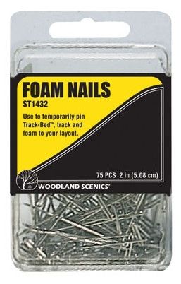 Foam Nails, 2" (75)