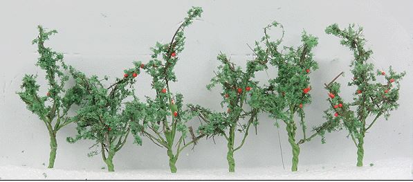 95526 TOMATOES 1-1/2" O-scale, 12/pk