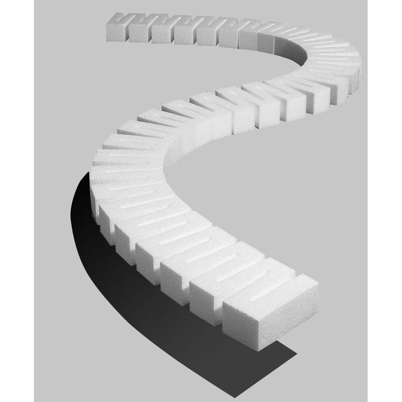 ST1407 1" Riser 2' each (4)