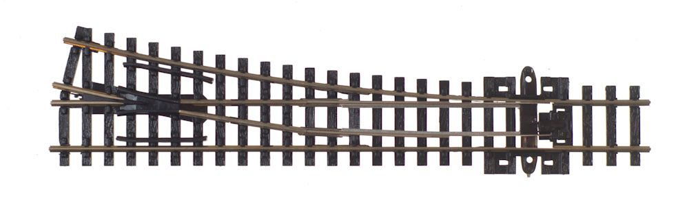 SL395 Code 80 Insulfrog 6 Right-Hand Turnout N