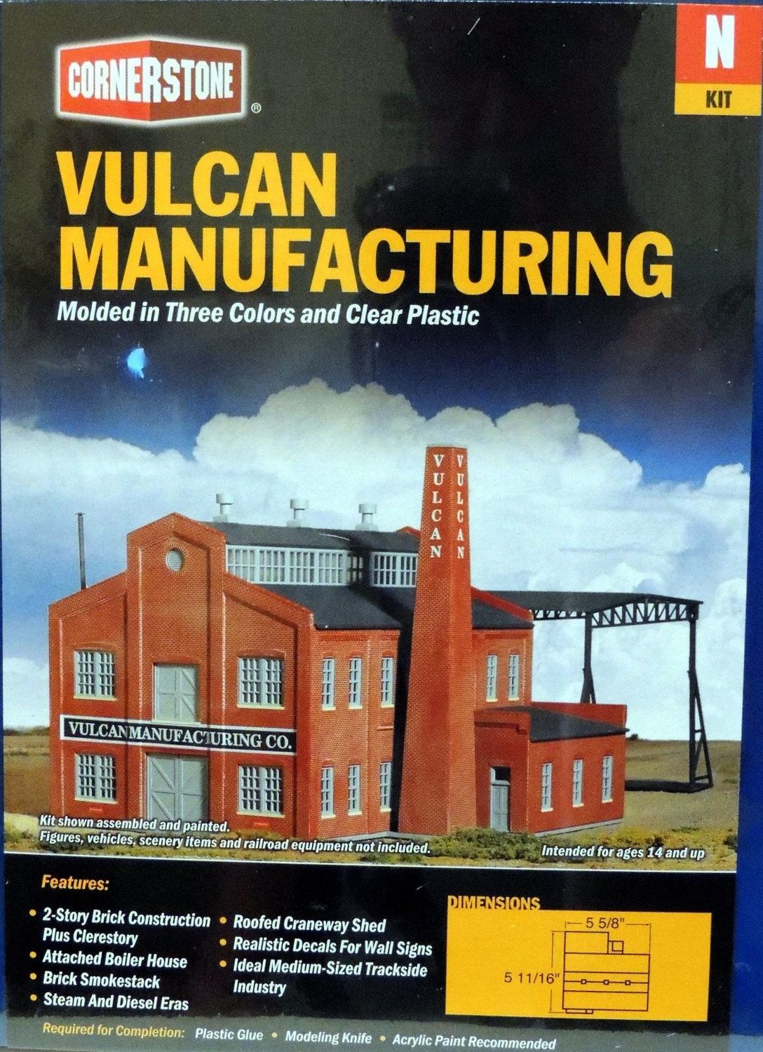 3233 Vulcan Manufacturing Co. -- Kit