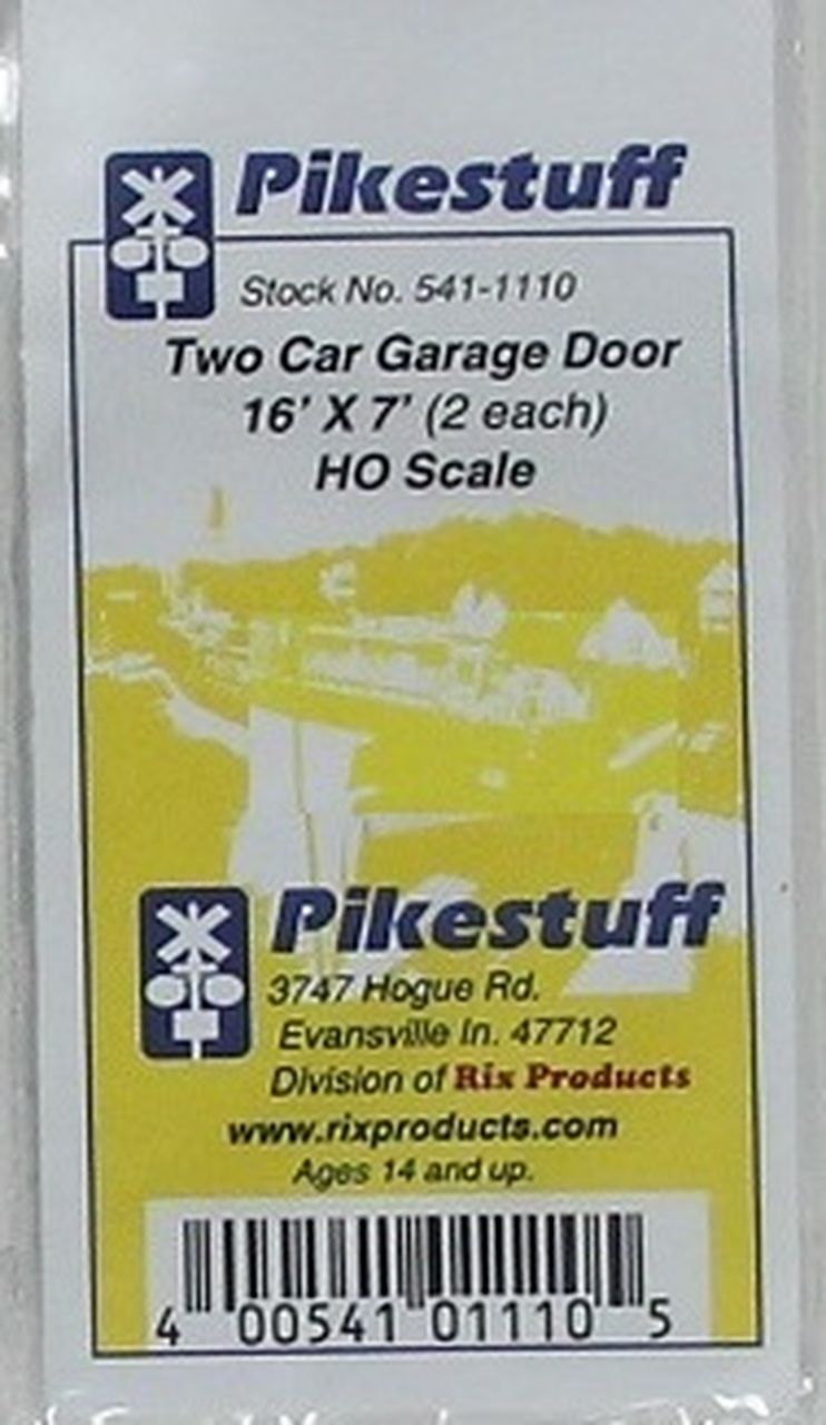 5411110 7'x16' Two-Car Garage Door(2) HO