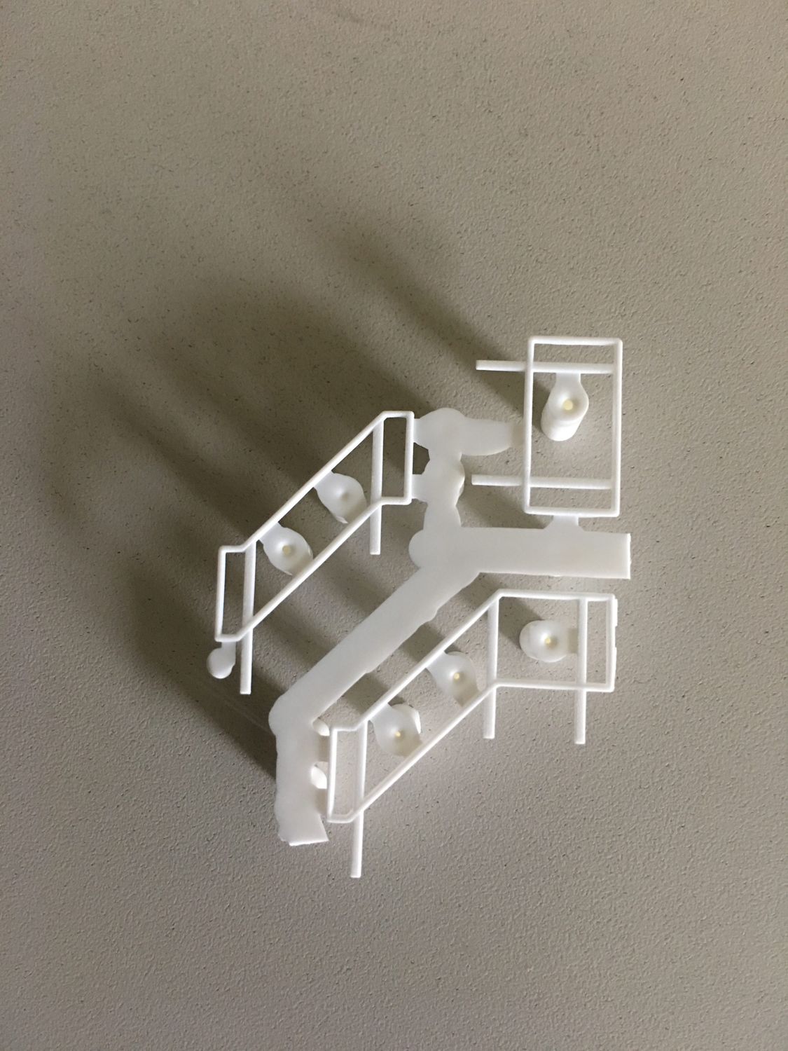 541-1114 Staircase Handrails (2) HO