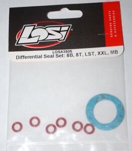 3505 Differential Seal Set: 8B,8T, LST, XXL, MB