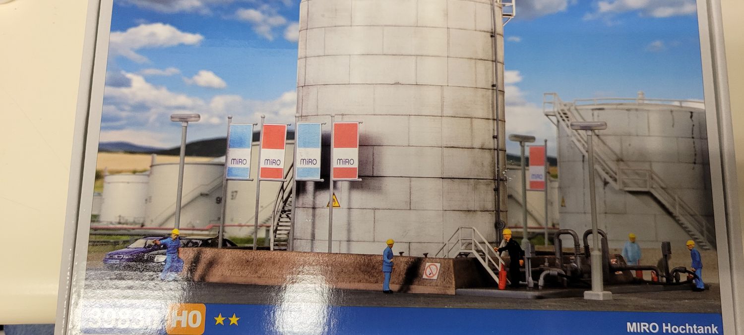 39830 Fuel Storage Tank  HO