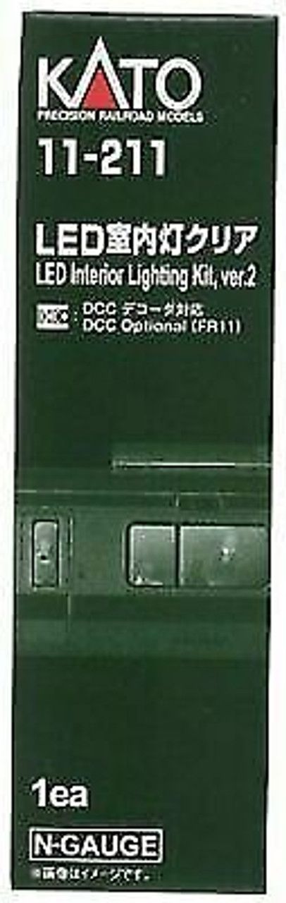 11211 Passenger Car Interior Lighting - Kit -- Version 2 (2012) Single Car