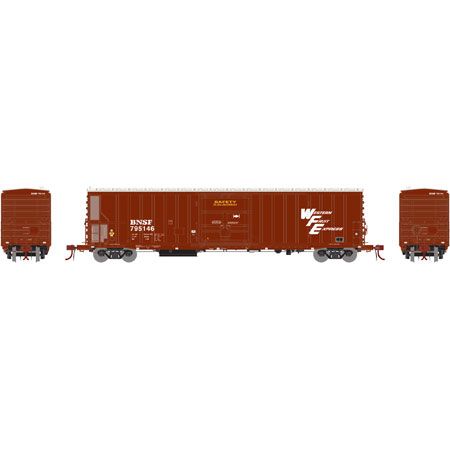 ATHG63074   57' Mechanical Reefer, BNSF/WFE #794878 HO